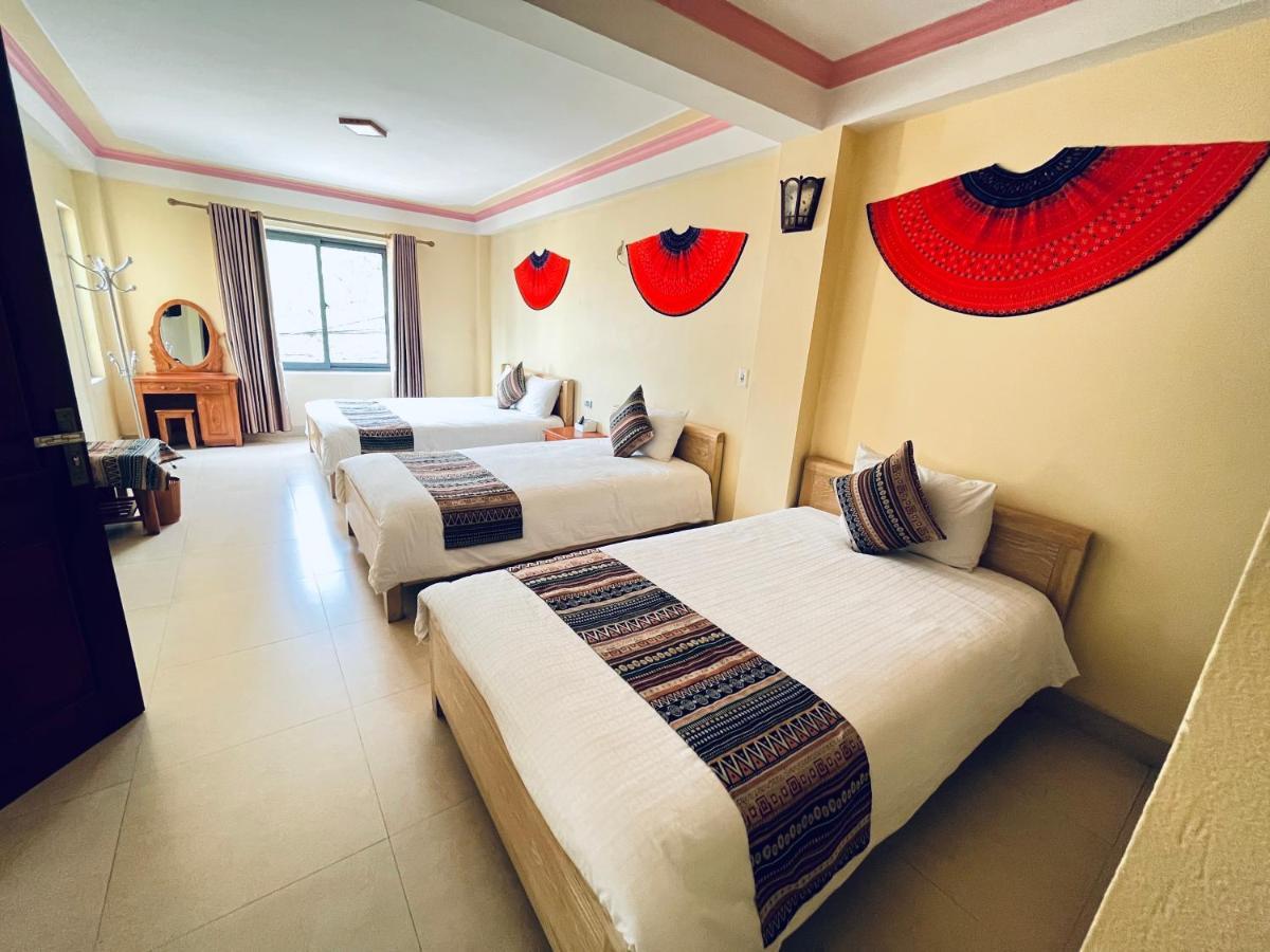 Sapa Paramount Hotel Exterior foto