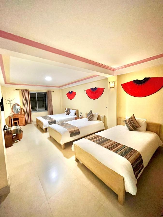 Sapa Paramount Hotel Exterior foto