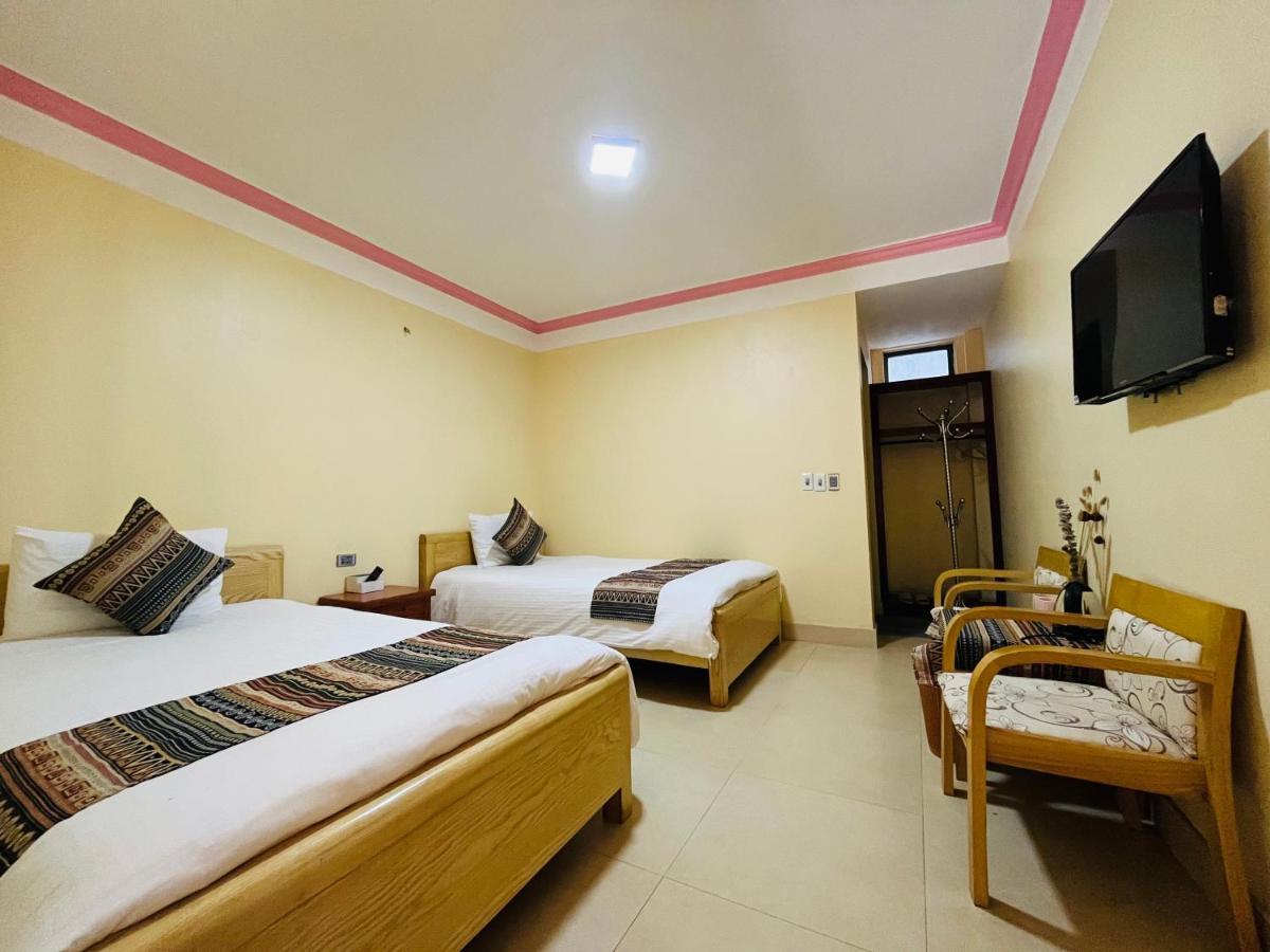 Sapa Paramount Hotel Exterior foto