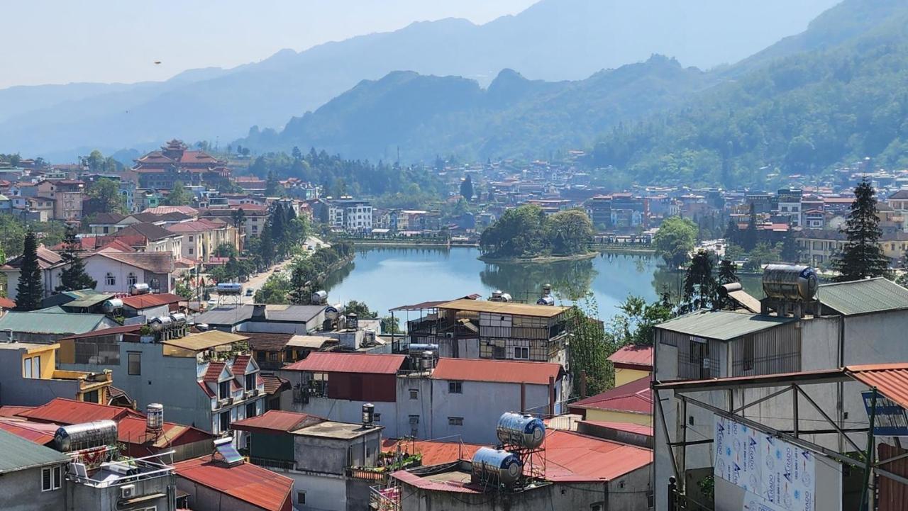 Sapa Paramount Hotel Exterior foto