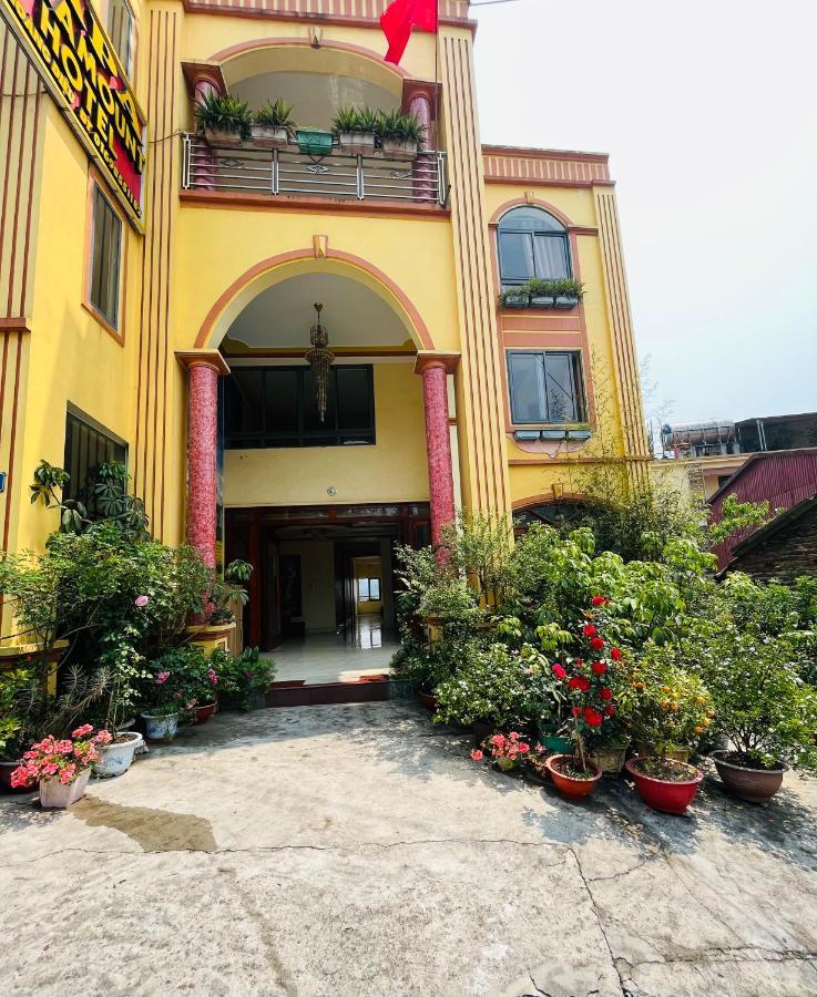 Sapa Paramount Hotel Exterior foto