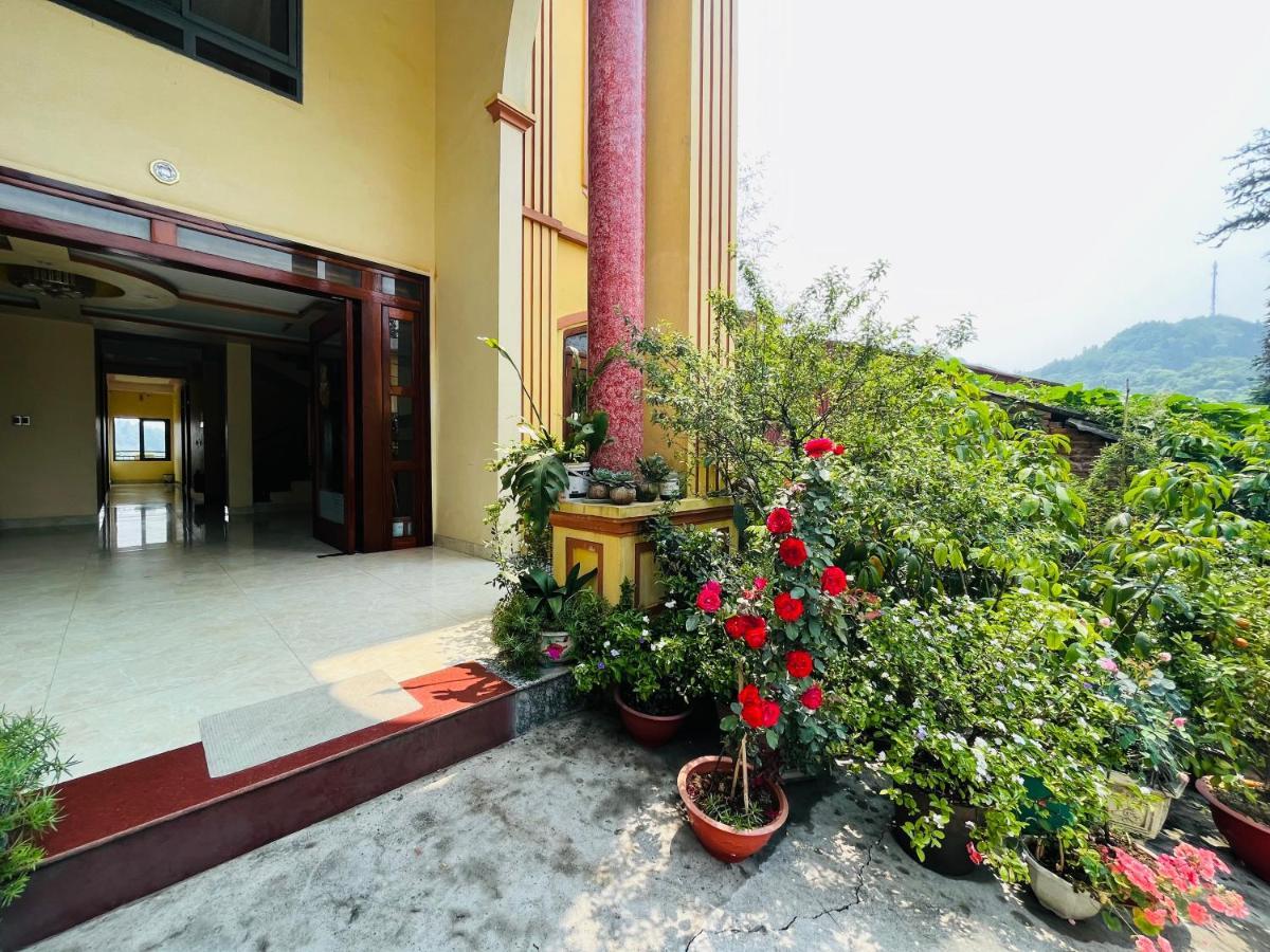 Sapa Paramount Hotel Exterior foto
