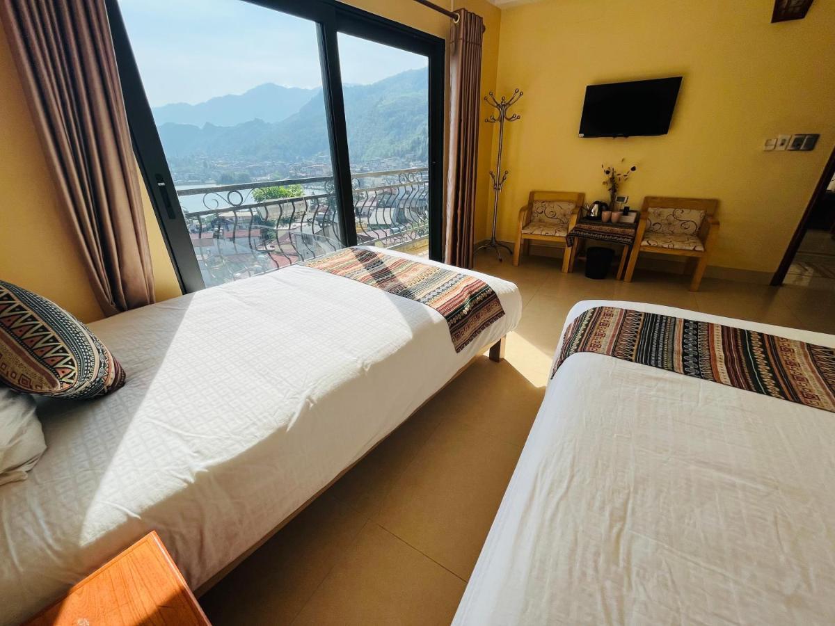 Sapa Paramount Hotel Exterior foto