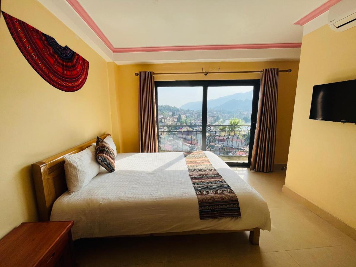 Sapa Paramount Hotel Exterior foto