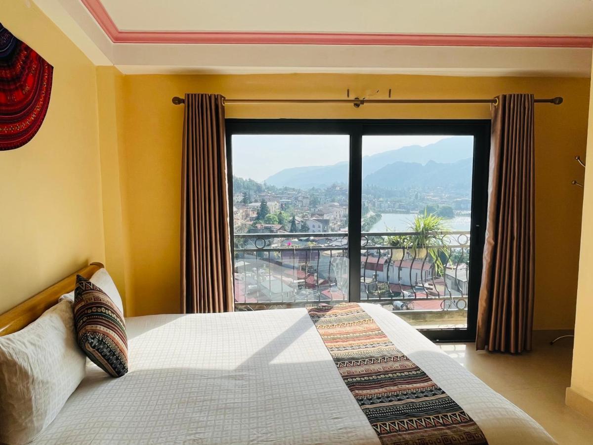 Sapa Paramount Hotel Exterior foto