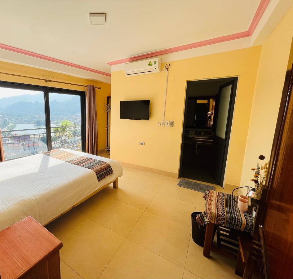 Sapa Paramount Hotel Exterior foto