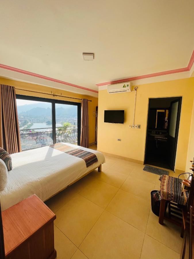 Sapa Paramount Hotel Exterior foto