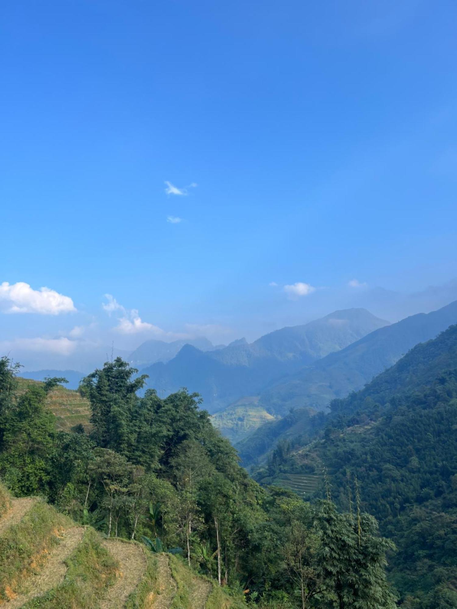 Sapa Paramount Hotel Exterior foto